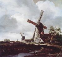 Jacob van Ruisdael - Mills